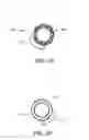 Fig. 35 - Branched vessel endoluminal device with fenestration