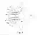 Fig. 04 - Expandable spinal implant and associated instrumentation