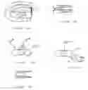 Fig. 04 - Intradiscal devices including spacers facilitating posterior-lateral and other insertion approaches