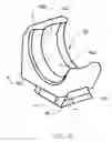 Fig. 15 - Modular total elbow prosthesis, humeral component and associated kit