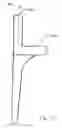 Fig. 19 - Modular total elbow prosthesis, humeral component and associated kit