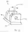 Fig. 26 - Modular total elbow prosthesis, humeral component and associated kit
