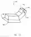 Fig. 27 - Modular total elbow prosthesis, humeral component and associated kit