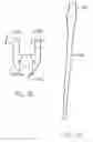 Fig. 29 - Modular total elbow prosthesis, humeral component and associated kit