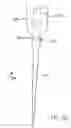 Fig. 35 - Modular total elbow prosthesis, humeral component and associated kit