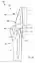 Fig. 41 - Modular total elbow prosthesis, humeral component and associated kit