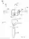 Fig. 45 - Modular total elbow prosthesis, humeral component and associated kit