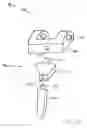 Fig. 46 - Modular total elbow prosthesis, humeral component and associated kit