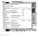 Fig. 01 - Graphical on-screen bed board with portable patient card