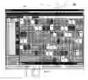 Fig. 02 - Graphical on-screen bed board with portable patient card