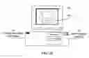 Fig. 18 - Networked system for interactive communication and remote monitoring of individuals