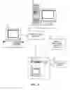 Fig. 19 - Networked system for interactive communication and remote monitoring of individuals