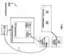 Fig. 08 - Cache coherence implementation using shared locks and message server