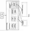 Fig. 10 - Cache coherence implementation using shared locks and message server