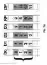Fig. 08 - Lost writes detection in a redundancy group based on RAID with multiple parity