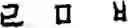 Fig. 201 - Input method for optimizing digitize operation code for the world characters information and information processing system thereof