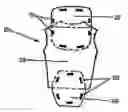 Fig. 01 - Pneumatic devices for personal protection and relevant article of clothing including such device