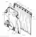 Fig. 02 - Curtain system with removable layer