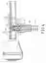 Fig. 05 - Attachment for a showerhead to redirect water flow