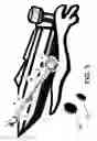 Fig. 04 - Tub scrub/scrubber- a rechargeable long-handled cleaning device with detachable heads