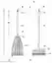 Fig. 01 - Implements with handles and working ends and method of use thereof
