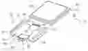 Fig. 01 - Cantilevered tray clip with aperture