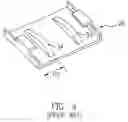 Fig. 04 - Cantilevered tray clip with aperture