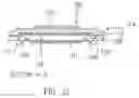 Fig. 09 - Cantilevered tray clip with aperture