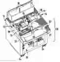 Fig. 01 - Lathe for machining optical workpieces
