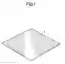 Fig. 02 - Carbon-carbon composite plate for stamping and process for producing multiple plate wet clutch friction plate