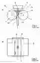 Fig. 02 - Process for producing a cast metal strip, and two-roll casting device used for this process
