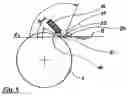 Fig. 04 - Process for producing a cast metal strip, and two-roll casting device used for this process