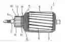 Fig. 01 - Method for manufacturing an armature for a dynamo-electric machine