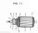Fig. 12 - Method for manufacturing an armature for a dynamo-electric machine