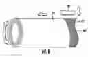 Fig. 06 - Suction roll with sensors for detecting operational parameters having apertures