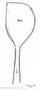 Fig. 04 - Spoon having a specially shaped bowl