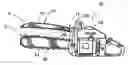 Fig. 01 - Chainsaw kickback protection device