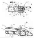 Fig. 03 - Chainsaw kickback protection device