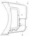Fig. 06 - Measuring tape and measuring tape end piece