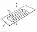 Fig. 01 - Device for determining the conductance of laundry, dryers and method for preventing deposits on electrodes