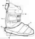 Fig. 01 - Heater for active wear boots