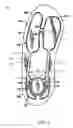 Fig. 04 - Variable support footwear using electrorheological or magnetorheological fluids
