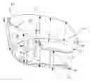 Fig. 01 - Pressure dissipating heel counter and method of making same
