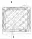 Fig. 01 - Method and apparatus for concealing and/or improving the appearance of televisions and other displays