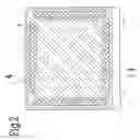 Fig. 03 - Method and apparatus for concealing and/or improving the appearance of televisions and other displays