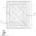 Fig. 04 - Method and apparatus for concealing and/or improving the appearance of televisions and other displays
