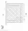 Fig. 08 - Method and apparatus for concealing and/or improving the appearance of televisions and other displays