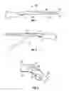 Fig. 02 - Monolithic extractor system for a shotgun