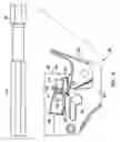 Fig. 04 - Fire control mechanism for a firearm