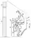 Fig. 14 - Fire control mechanism for a firearm